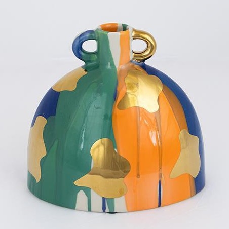 Vase en céramique 21,5x20,7 cm