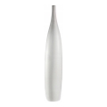 Vase en céramique blanc 70 cm