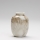 Vase en porcelaine 12,5x9 cm marron