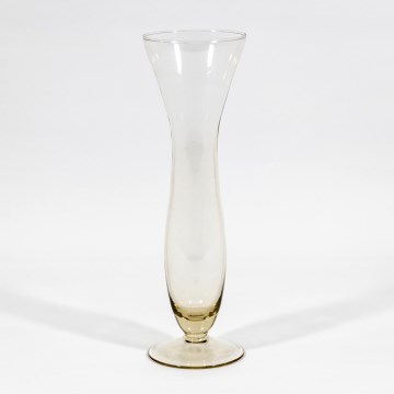 Vase en verre 20 cm fumé
