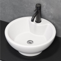 Vasque à poser DRAMMEN Ø 40,1 cm céramique/blanc