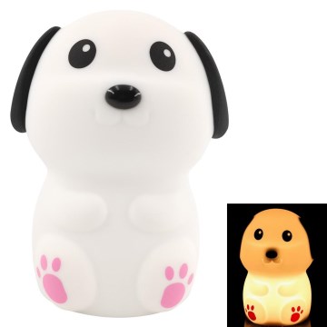 Veilleuse à intensité variable pour enfants LED/0,4W/1000 mAh chien