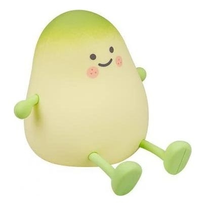 Veilleuse à intensité variable rechargeable pour enfants LED/1W/5V 3000K 800 mAh mangue