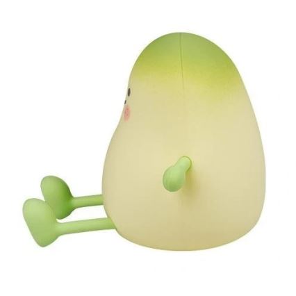 Veilleuse à intensité variable rechargeable pour enfants LED/1W/5V 3000K 800 mAh mangue