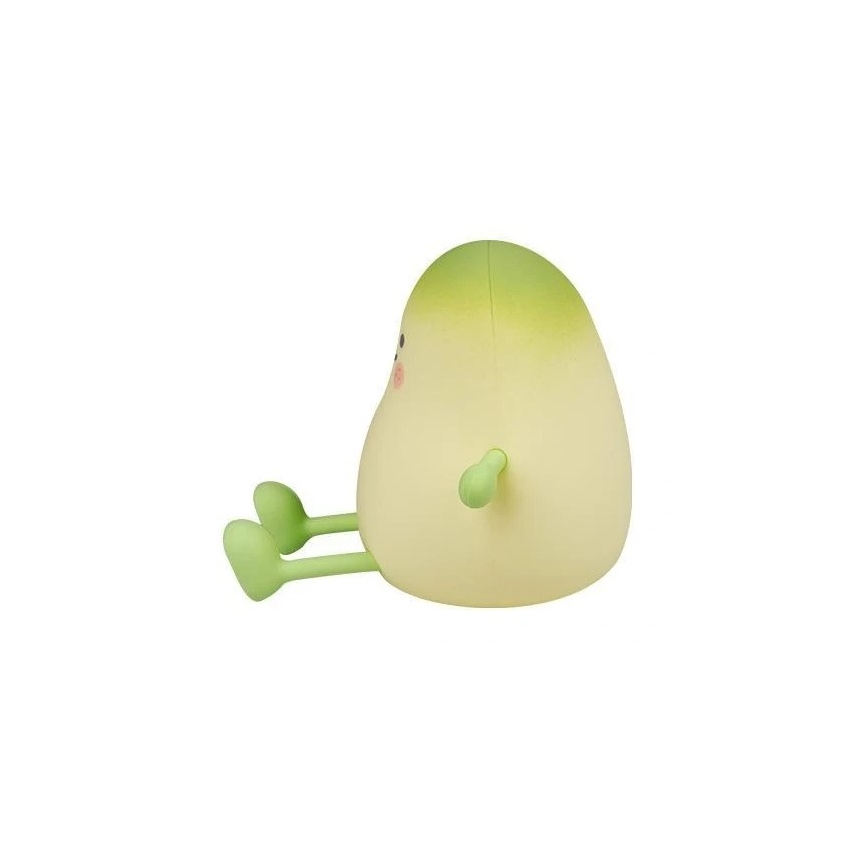 Veilleuse à intensité variable rechargeable pour enfants LED/1W/5V 3000K 800 mAh mangue
