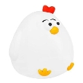 Veilleuse à intensité variable rechargeable pour enfants LED/1W/5V 3000K 800 mAh poulet