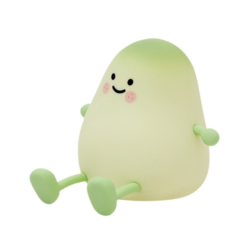 Veilleuse LED tactile, rechargeable et dimmable pour enfants MANGO LED/2,5W/5V 800 mAh