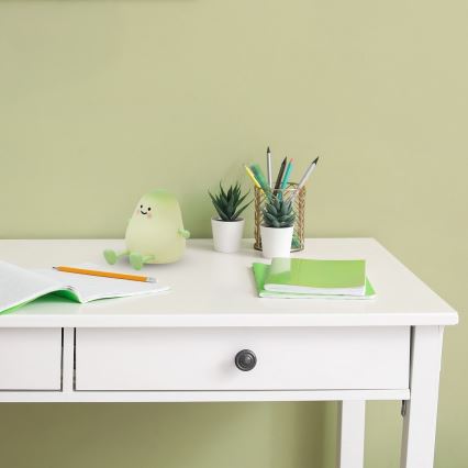 Veilleuse LED tactile, rechargeable et dimmable pour enfants MANGO LED/2,5W/5V 800 mAh