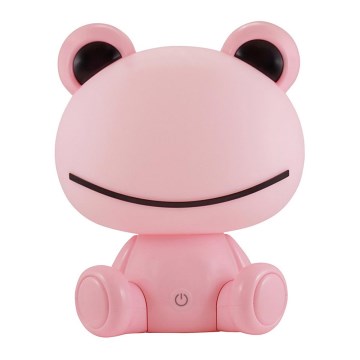 Veilleuse enfant à intensité variable LED/2,5W GRENOUILLE rose