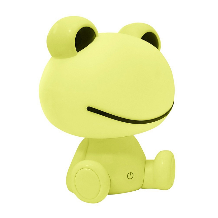 Veilleuse enfant à intensité variable LED/2,5W GRENOUILLE vert