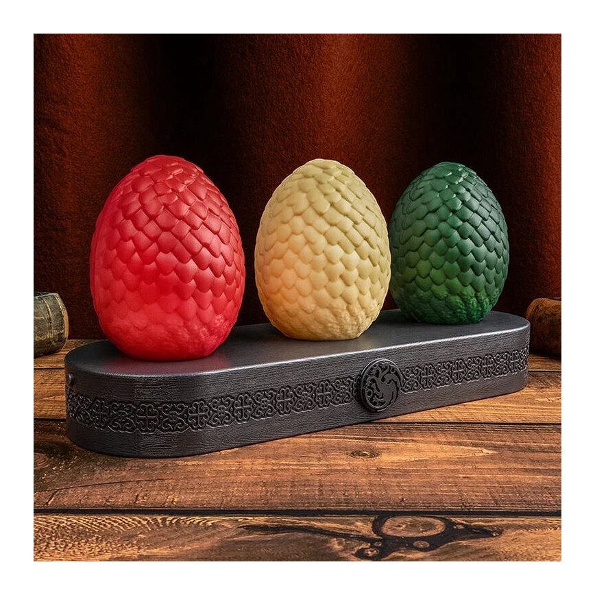 Veilleuse enfant HOUSE OF THE DRAGON LED/5V/3xAAA