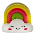Veilleuse enfant LED/0,5W/230V arc en ciel