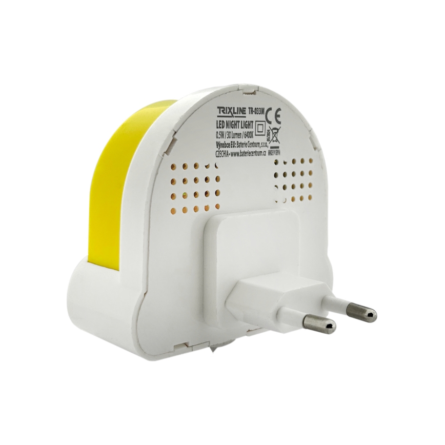 Veilleuse enfant LED/0,5W/230V arc en ciel