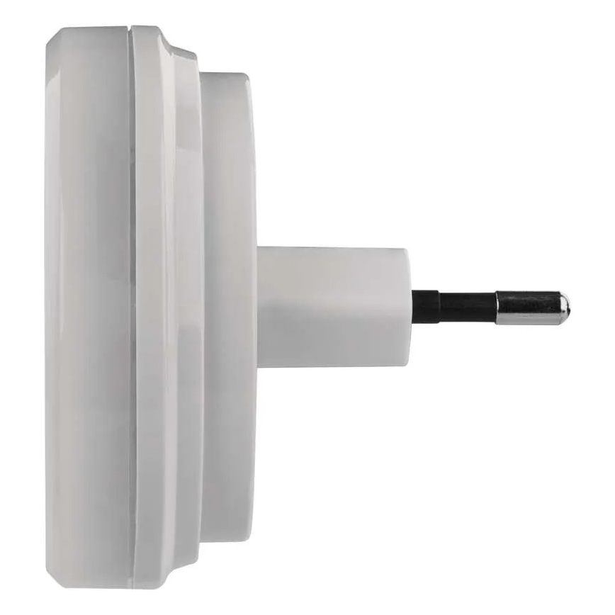 Veilleuse LED à capteur crépusculaire LED/0,3W/230V