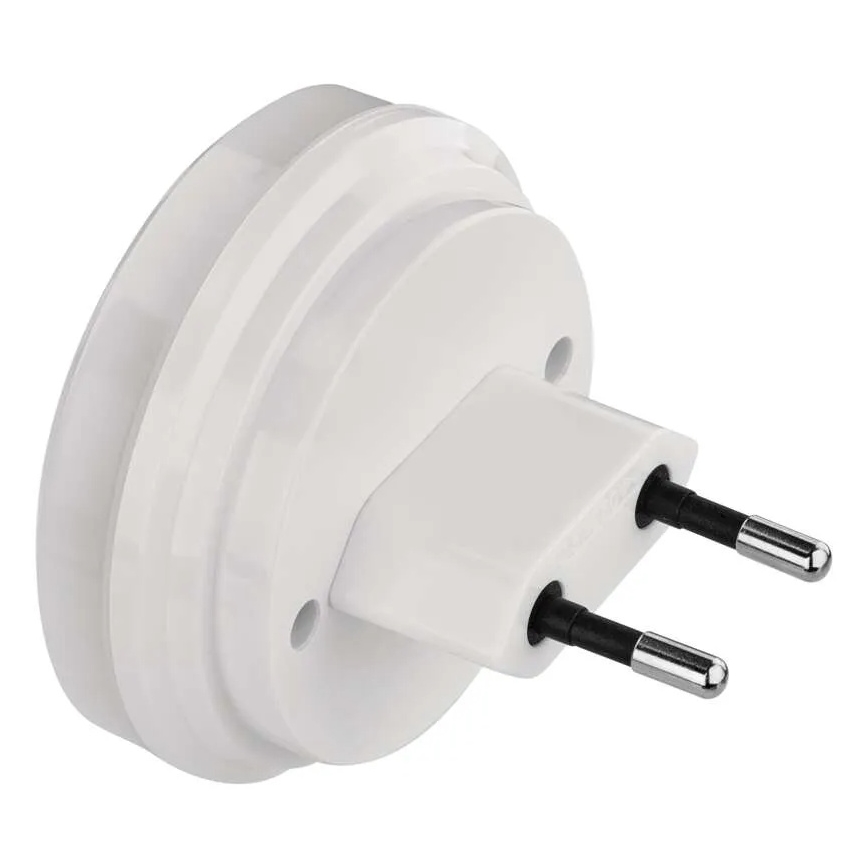 Veilleuse LED à capteur crépusculaire LED/0,3W/230V