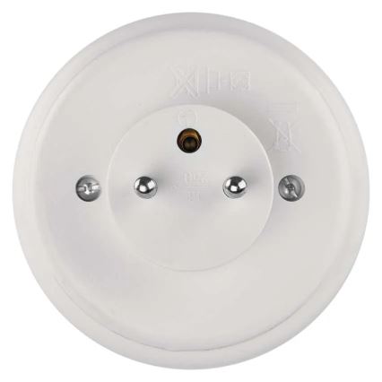 Veilleuse LED avec capteur et prise LED/0,3W/230V