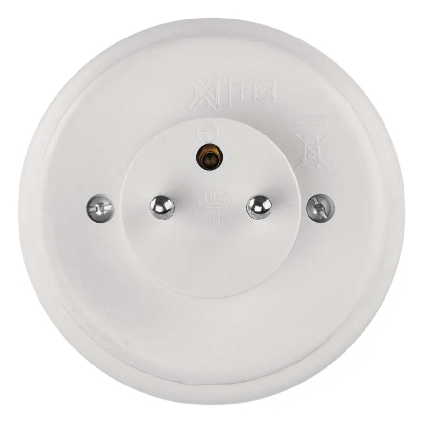 Veilleuse LED avec capteur et prise LED/0,3W/230V