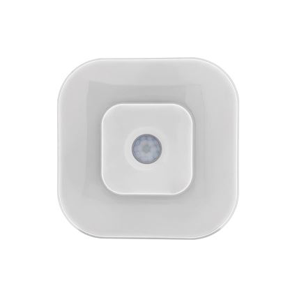 Veilleuse LED avec capteur LED/0,5W/4,5V 3xAAA blanche