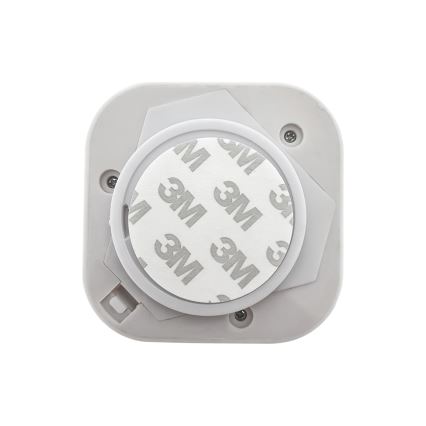 Veilleuse LED avec capteur LED/0,5W/4,5V 3xAAA blanche