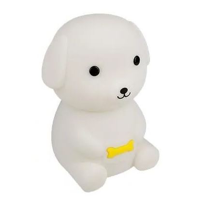 Veilleuse rechargeable pour enfants LED RGBW à intensité variable LED/2,5W/5V 3000K 1200 mAh motif chien