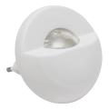 Veilleuse pour prise avec détecteur LED/1W/230V 6000K