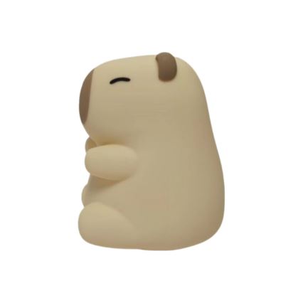Veilleuse tactile LED RGBW, rechargeable et à intensité réglable, pour enfants KAPYBARA LED/0,45W/5V 800 mAh