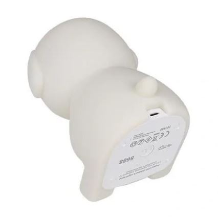 Veilleuse RGB à intensité variable rechargeable pour enfants LED/2,5W/5V 3000K 1200 mAh chien