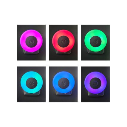 Veilleuse RGBW LED/1W/230V blanc