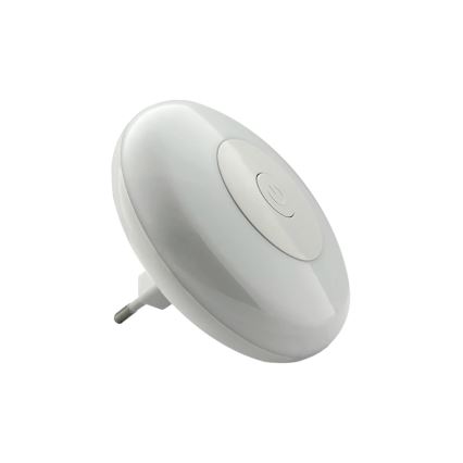 Veilleuse RGBW LED/1W/230V blanc