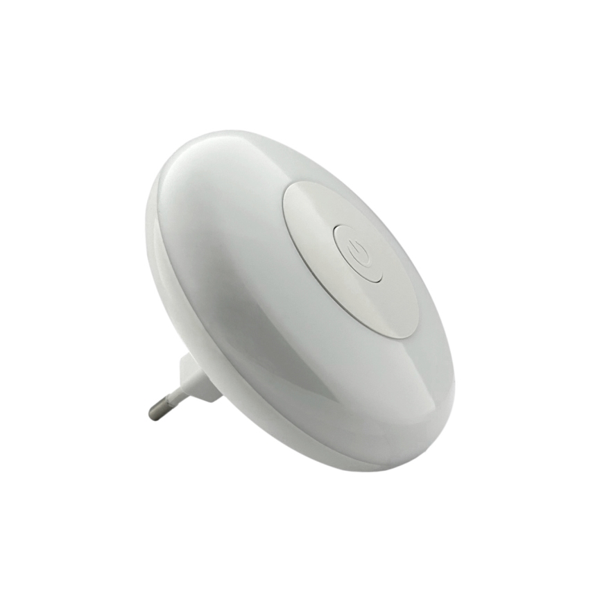 Veilleuse RGBW LED/1W/230V blanc