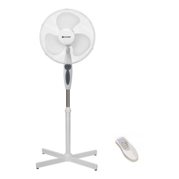 Ventilateur à pied 40W/230V + télécommande