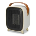 Ventilateur avec élément chauffant et écran LED 900/1200W/230V