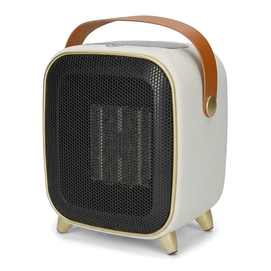 Ventilateur avec élément chauffant et écran LED 900/1200W/230V