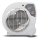 Ventilateur avec élément chauffant ZEFIR 1000/2000W/230V blanc