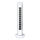 Ventilateur colonne 45 W/230 V 81 cm blanc