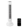 Ventilateur colonne 50W/230V blanc + Télécommande