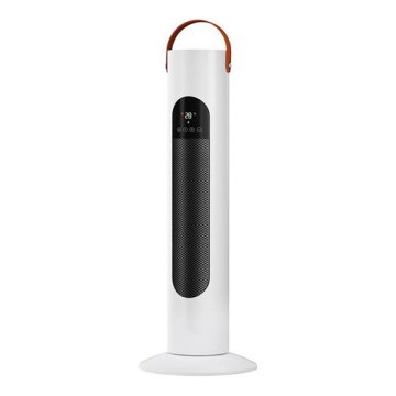 Ventilateur colonne avec élément chauffant 2000W/230V + télécommande