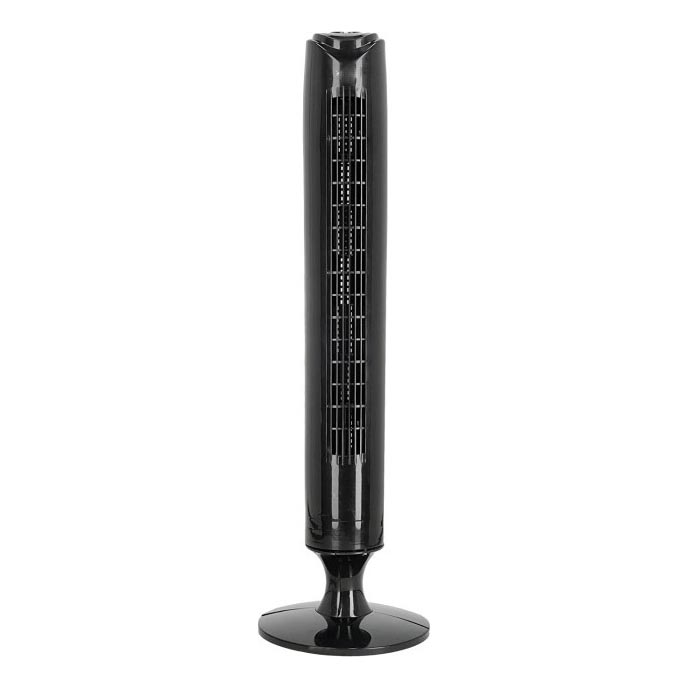 Ventilateur colonne LISSE 45W/230V 91,4 cm noir + télécommande