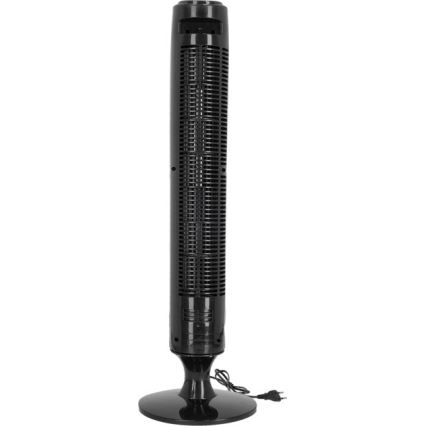 Ventilateur colonne LISSE 45W/230V 91,4 cm noir + télécommande