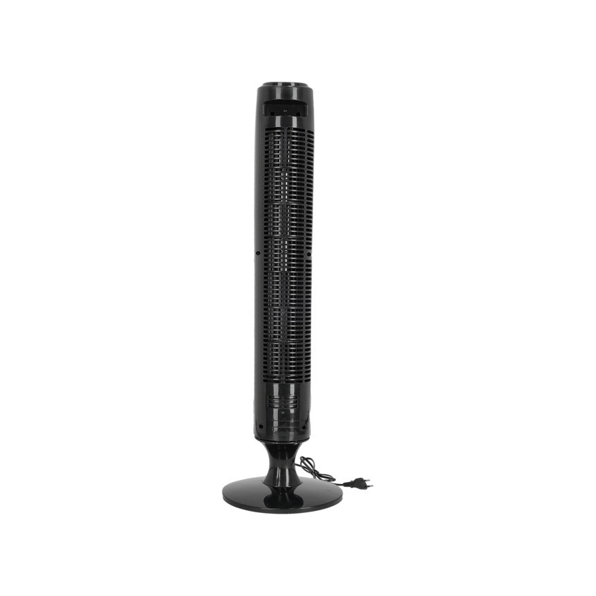 Ventilateur colonne LISSE 45W/230V 91,4 cm noir + télécommande
