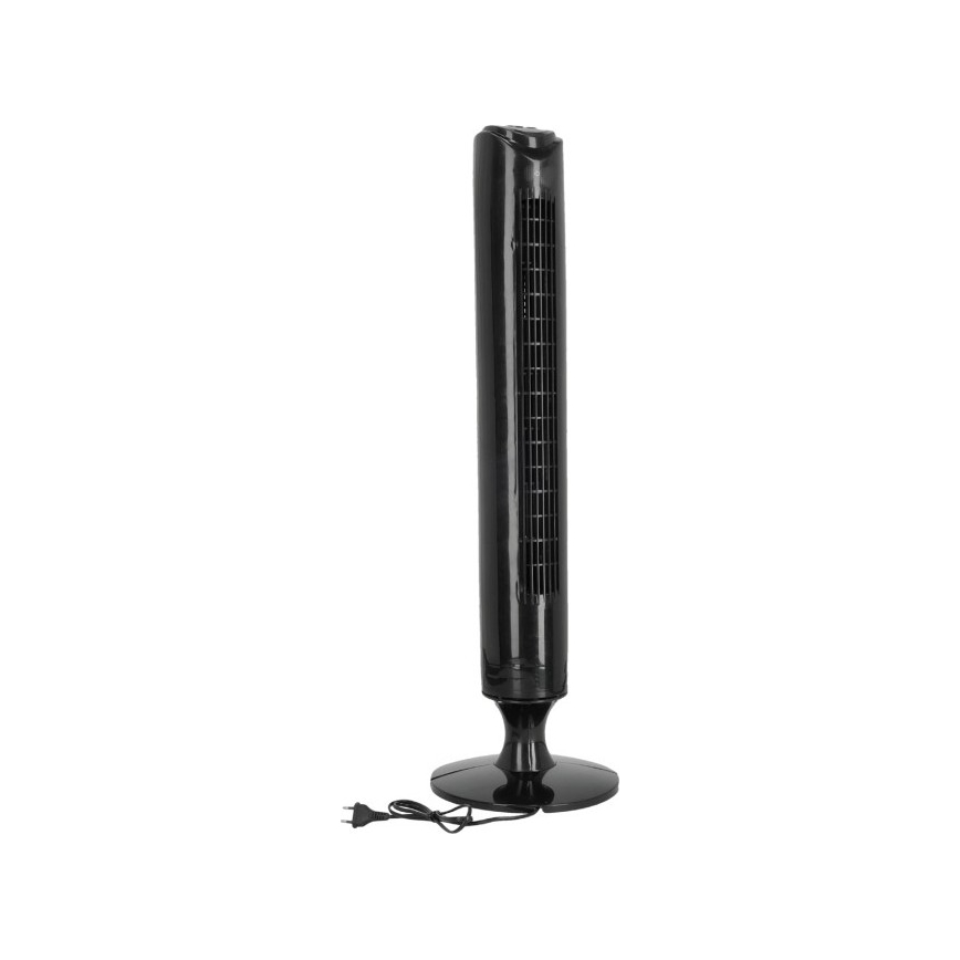 Ventilateur colonne LISSE 45W/230V 91,4 cm noir + télécommande