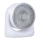 Ventilateur de bureau LED RGB avec effet brume – 5 V