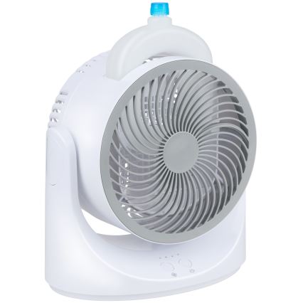 Ventilateur de bureau LED RGB avec effet brume – 5 V