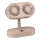 Ventilateur de bureau rechargeable 3,7 V 1200 mAh, rose