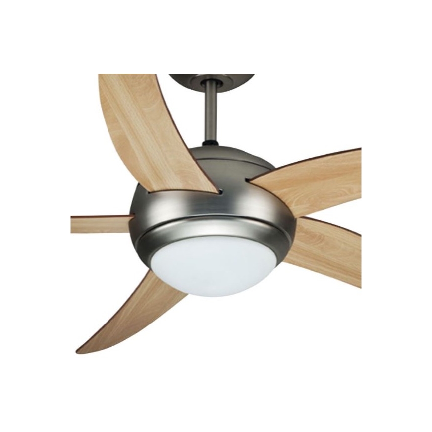 Ventilateur de plafond 2xE27/20W/230V d. 132 cm + Télécommande