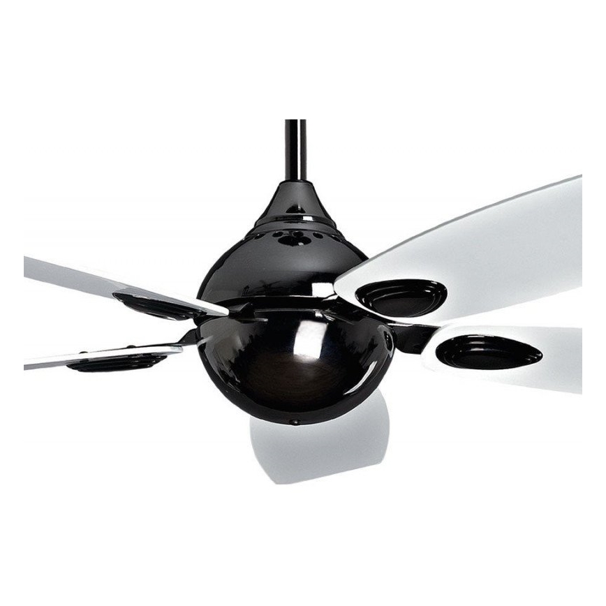 Ventilateur de plafond RETRO noir