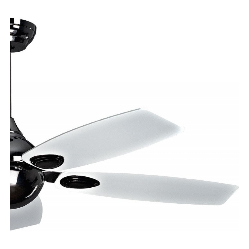 Ventilateur de plafond RETRO noir