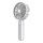 Ventilateur de poche 1200 mm/3,7V USB gris/blanc