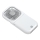 Ventilateur de poche rechargeable 5W/5V 2500 mAh blanc