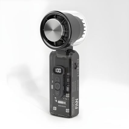 Ventilateur de poche rechargeable 6W/5V 2000 mAh